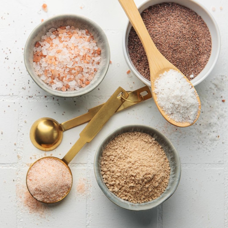 GranAroma Himalayan Pink Salt, Pure Salt, Cooking & Baking (8