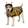 Rubies Bumble Bee Pet Costume for Dogs or Cats, Small
