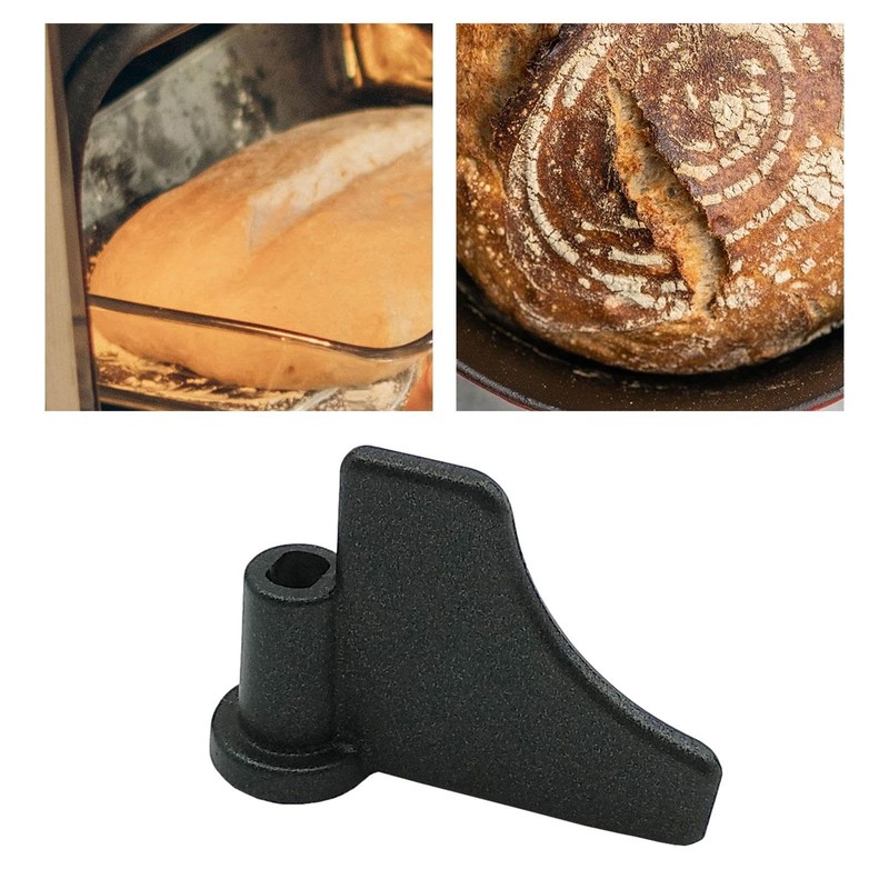 Fenteer Breadmaker Paddle Kneading Blade Mixing Paddle Universal Lightweight Mixing