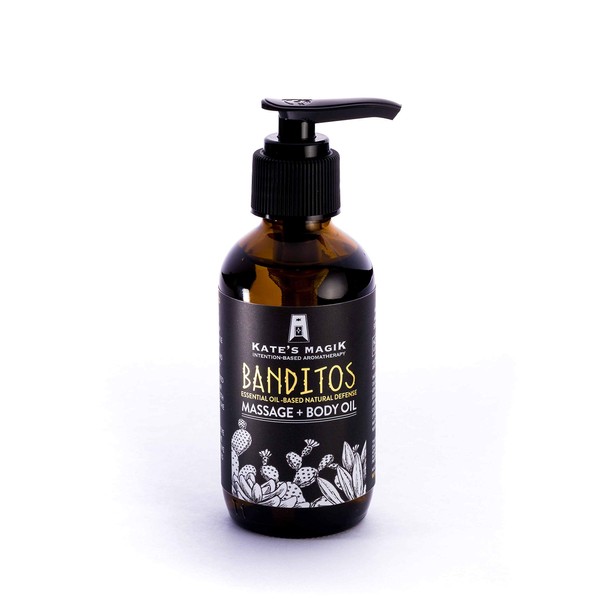 Banditos Natural Defense Protective Massage + Body Oil
