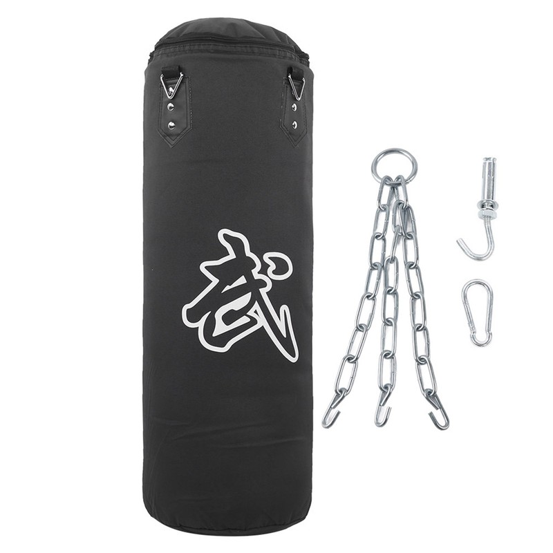 Professional Boxing Sandbag Hanging Type Thicken Training Punching Bag for