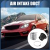 INFINAUTO Air Intake Duct Front Bumper Car Round Brake Air