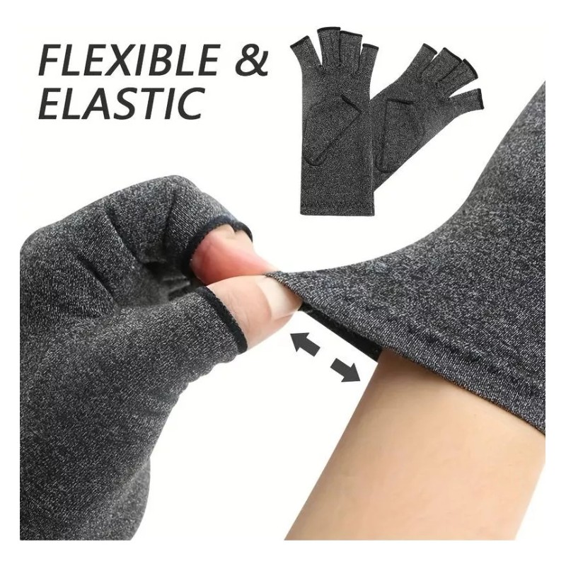 GENRICA Guantes De Compresion Alivia Dolor De Artritis