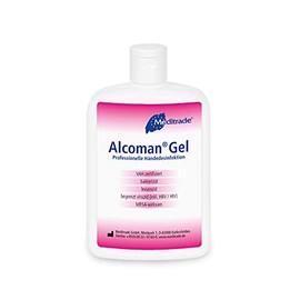 Alcoman Gel Hand Decontamination Coat Bottle 150 ml