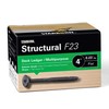Starborn Structural XF23CT400 F23 Deck Ledger/Multipurpose Flat Head Wood Screw