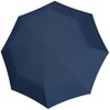 Knirps Sustainable Vision Duomatic Women's Pocket Umbrella, Air Blue, Compact