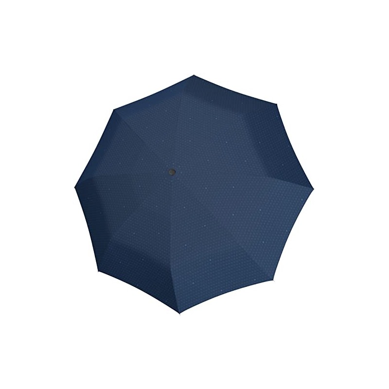 Knirps Sustainable Vision Duomatic Women's Pocket Umbrella, Air Blue, Compact