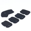 5PCS Car Cup Holder Rubber Inserts Set 66995-AD011 for 2001-2004
