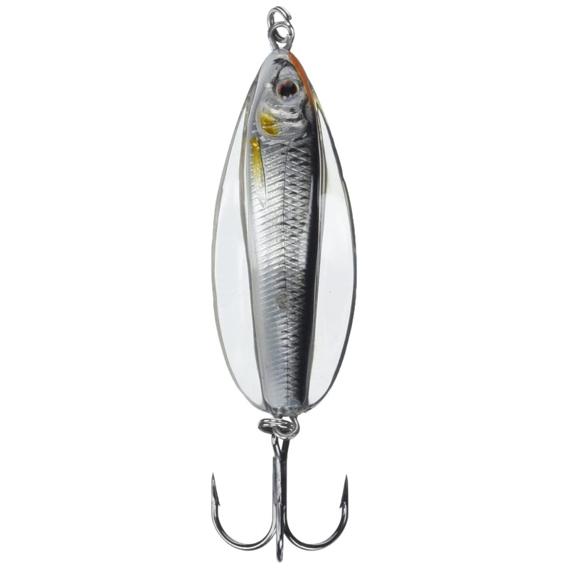 Fishing Tackle Lures Erratic Shiner Casting Silver-Black