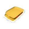 LEITZ Cosy Series 53581019 A4 Letter Tray, Set of 2