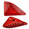MKAREPART Rear Red Central Brake Light Lamp Lens 150283012 265900021R