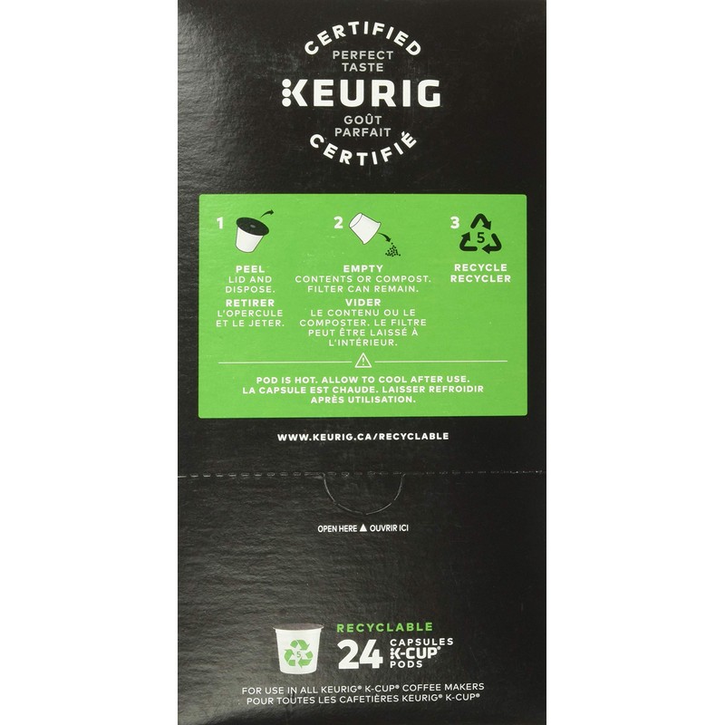 Green Mountain Wild Mountain Blueberry, 24-Count,0.33 Oz EA Net Wt.