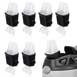 6uds Boquilla de Repuesto de Botella de Agua para Contigo Aubrey, Silicona Niños Piezas de Repuesto Water Bottle Spout Replacement Parts para Contigo Botella de Agua 14oz/20oz (Solo Boquilla)