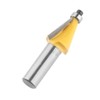 15 Degree Chamfer and Bevel Edge Router Bit Carbide Tipped