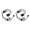Getfarway 2Pcs Headlamp Wiring Harness Front Right and Left Side