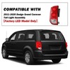 SOCKIR LED Tail Lights Assembly Compatible with 2011-2020 Dodge Grand