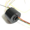 Taidacent Hollow Electrical Slip Ring 2/4/6/12 Wires Collector Ring Conductive