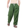 CandyHusky Baggy Sweatpants Men Cotton, Drawstring Lounge Pants, Relaxed Fit,