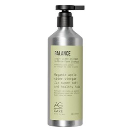 AG Hair Balance Champú de Vinagre de Sidra de Manzana sin Sulfatos, 12 fl oz