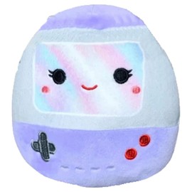 Squishmallow s Offizielles Kellytoy 12,7 cm weiches Plüschtier Tiere (Galia Handheld Video Game Boy)
