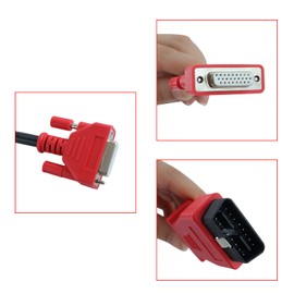 GZZTORES Main Test Cable for Programming Autel MaxiSys MS908P Cable Connector - 16 Pin OBD2 Diagnostic Testing Cable