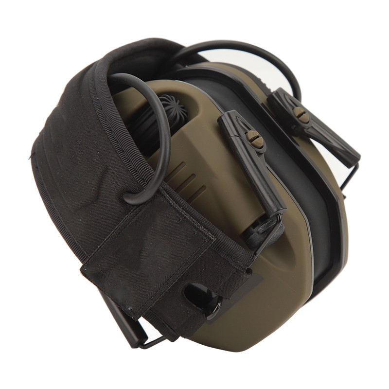 Noise Reduction Earmuffs Soft Padding Foldable Ear Protection Earmuff for