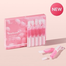 [Artificial Tear Serum/Whitening Essence Serum] [NEW] Medicube PDRN Pink One-Day Serum (1.5ml*10ea) / 메디큐브 PDRN 핑크 원데이 세럼(1.5ml*10ea)