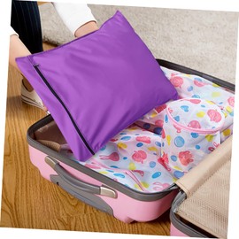 Ipetboom Large Mesh Laundry Bag for Pets Wash Net Lightweight for Travel Storage Prevents Hair Blocking Tangles for Dog Bed Covers Towels