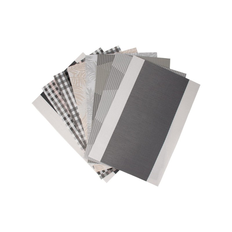 Maxwell & Williams Table Accents Placemat 45x30cm White Grey
