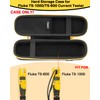 RAIACE Hard Carrying Case for Fluke T5-1000/T5-600 Electrical Voltage, Continuity