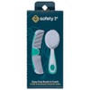 Safety 1st Conjunto de Cepillo y Peine de Agarre Fácil,