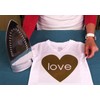 VViViD Sky Blue Heavy-Duty Iron-on Heat Transfer Vinyl Film (12"