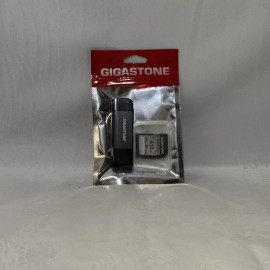 Gigastone 512GB SD Card For 4K with USB Typc C Card Reader A1 V30 U3 SDXC