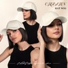 CHRSHN Hat Wigs for Women Baseball Cap With Hair Extensions