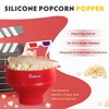 Salbree The Original Salbree Microwave Popcorn Popper Machine, Silicone Popcorn