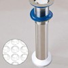 DALAETUS Pack of 20 Pipe Cover Kit, Heating Pipe Rosette,