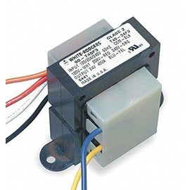 WHITE-RODGERS 90-T40F3 Class 2 Transformer, 40VA, 24VAC -120/208/240 VAC AUTHORI