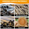 2x72 Ceramic Grinding Belts 60 Grit, 2 x 72 Inch