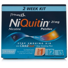 Niquitin CQ Patches 21mg Original - Step 1 - 14 Patches
