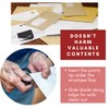 1InTheOffice Letter Opener, Envelope Opener Slitter Concealed Blade, Black 4