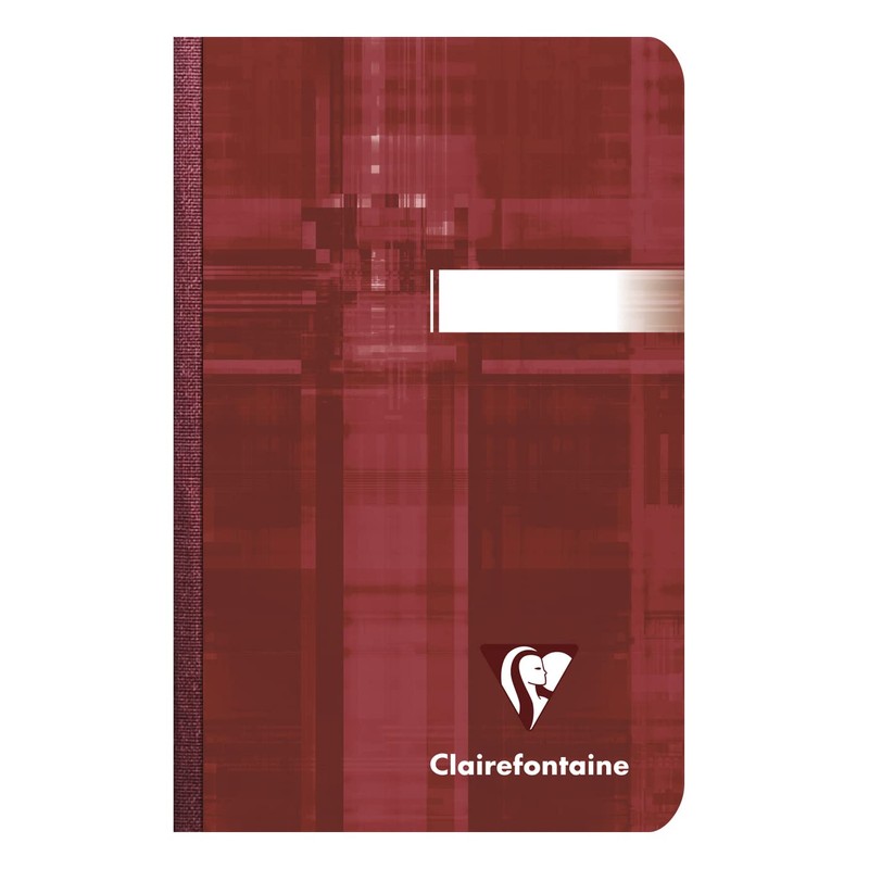 Clairefontaine 9596C Metric Notebook 9 x 14 cm with Soft