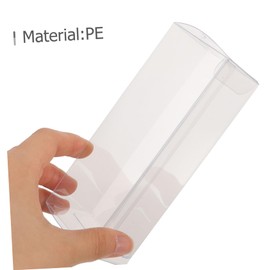 Kisangel 3pcs Clear Golf Ball Box Plastic Golfs Ball Holder Small Golfing Case Golfs Display Holder for Transparent Golfs Ball Organizers