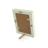 Daisen R08201A03 Picture Frame, Corolu Card, Yellow/White
