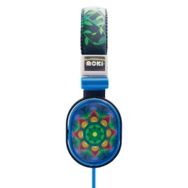 MOKI Poppers - Mandala soft cushioned premium DJ Style headphone