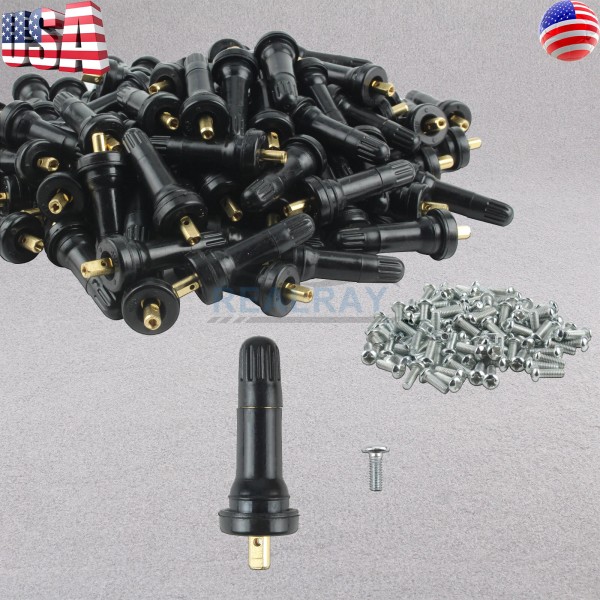 Realray 100pcs For 17-20008 20008 20018 TPMS Tire Pressure Sensor