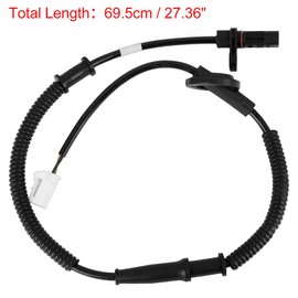 X AUTOHAUX 59910-3K001 Rear Left Car Engine ABS Wheel Speed Sensor