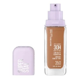 Maybelline Super Stay Lumi-matte Foundation 350, 1 Unidad