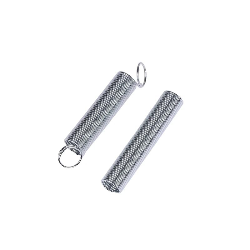 200 Piece Metal Spring Set Assortment Kit: Compression, Tension, Extension