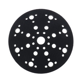 eMagTech Soft Sponge Interface Pad Compatible with Festool ETS 150 / ETS EC 150 / LEX 150 / WTS 150/7 150mm 6 Inch 49 Holes Hook & Loop Sanding Disc Polishing Cushion Pad