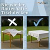 Marzoon 4 Magnetic Tablecloth Weights Made of Stainless Steel, Tablecloth